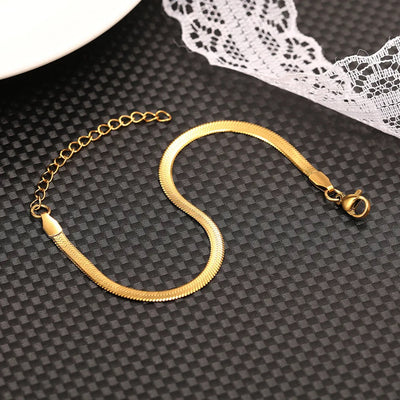 Damen Snack Armband wasserfest