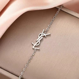 Damen Armband Silber Edelstahl Wasserfester Schmuck