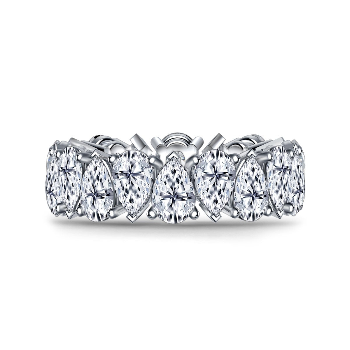Zirkonia Ringe
