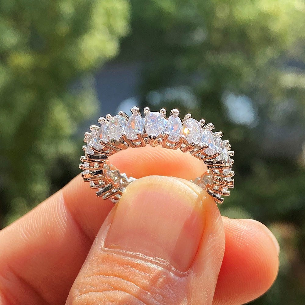 Zirkonia Ringe