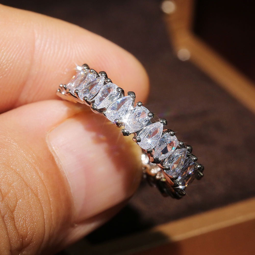 Zirkonia Ringe
