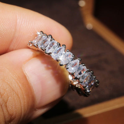 Zirkonia Ringe