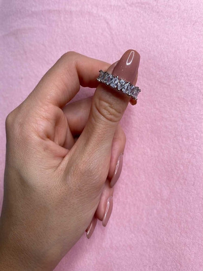 Zirkonia Ringe