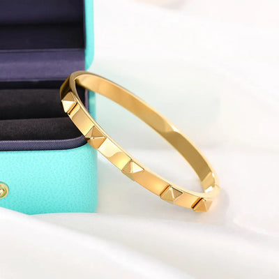 Armreif farbe Gold 100% Wasserfest