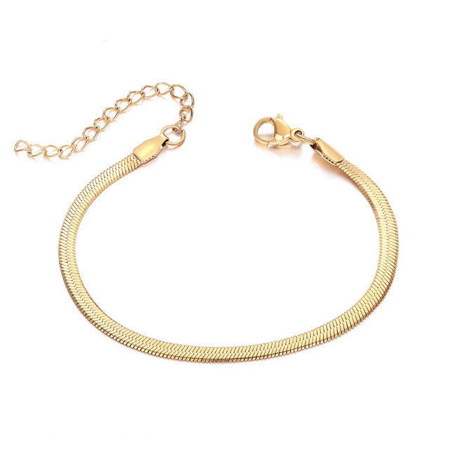 Damen Snack Armband wasserfest