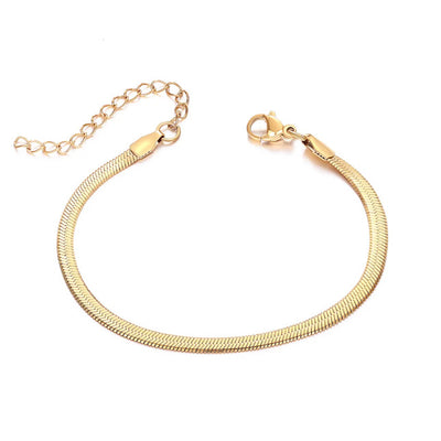Damen Snack Armband wasserfest