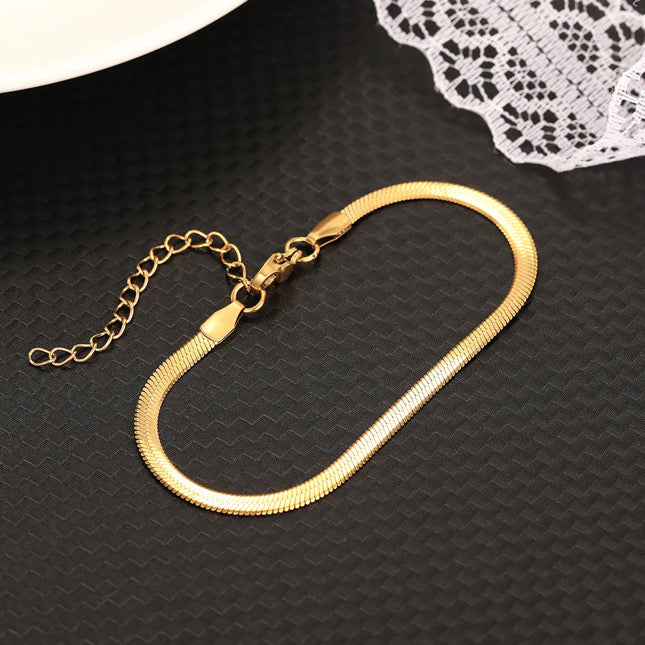 Damen Snack Armband wasserfest
