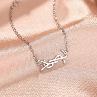 Damen Armband Silber Edelstahl Wasserfester Schmuck