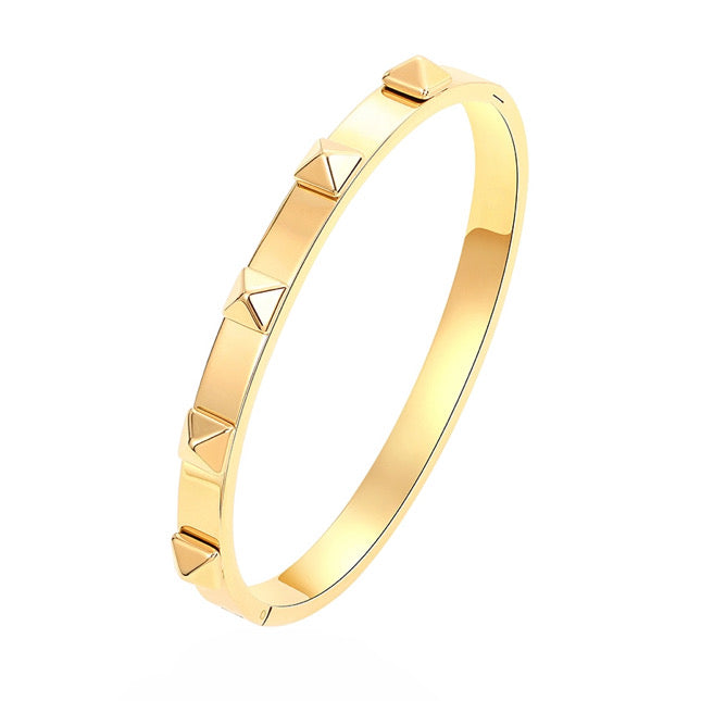 Armreif farbe Gold 100% Wasserfest