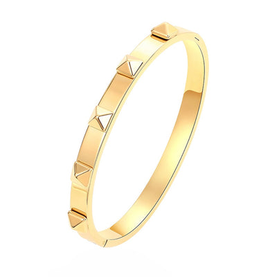 Armreif farbe Gold 100% Wasserfest