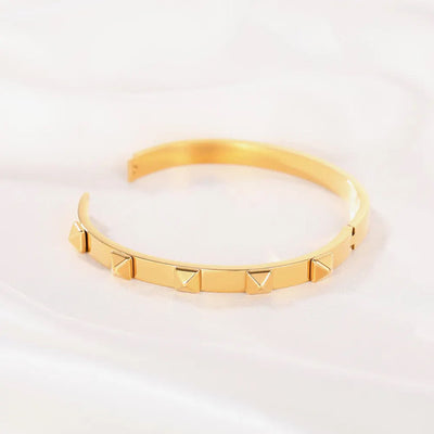 Armreif farbe Gold 100% Wasserfest
