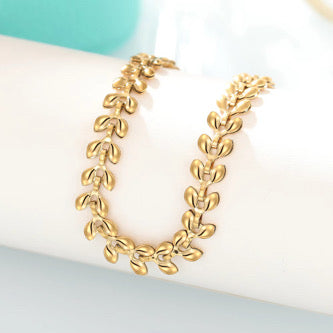 Damen Armband Edelstahl 100% Wasserfest
