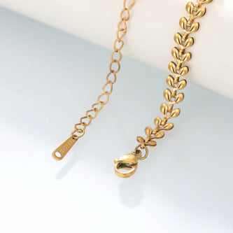 Damen Armband Edelstahl 100% Wasserfest