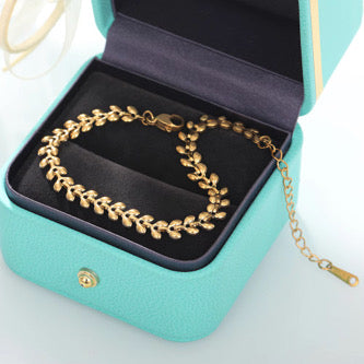 Damen Armband Edelstahl 100% Wasserfest