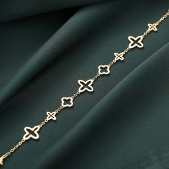 Damen Gold Armband Wasserfest