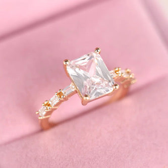 Verstellbarer Ring Gold 18k vergoldet
