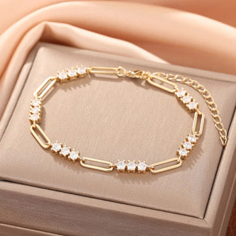 Wasserfester Schmuck Edelstahl Armband