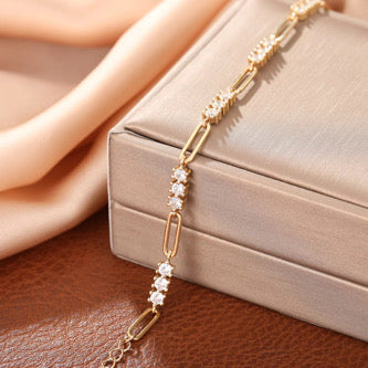 Wasserfester Schmuck Edelstahl Armband