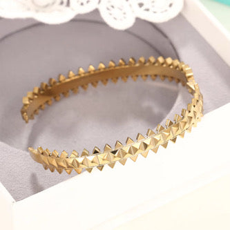 Armreif Gold 100% Wasserfest