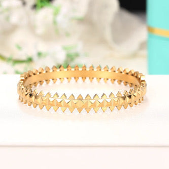 Armreif Gold 100% Wasserfest
