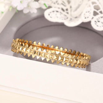 Armreif Gold 100% Wasserfest