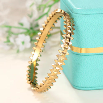 Armreif Gold 100% Wasserfest