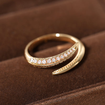 Verstellbare Ringe 18k verfolgdet
