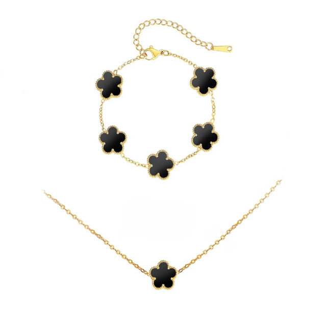 schmuck Set Edestahl Wasserfest