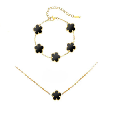 schmuck Set Edestahl Wasserfest