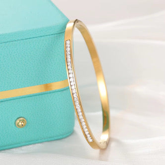 Gold silber Armreif Wasserfest