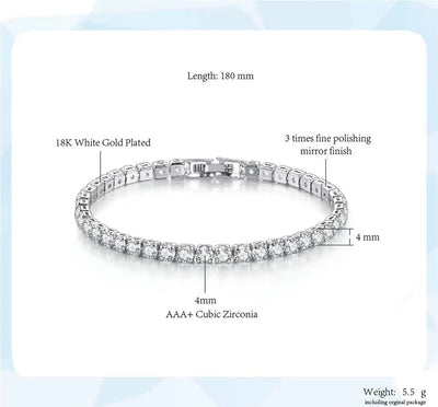 zirkonia Armband