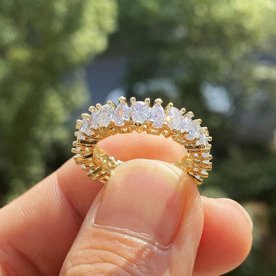 Zirkonia Ringe
