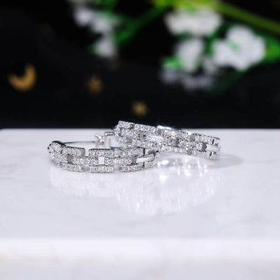Diamante Creolen
