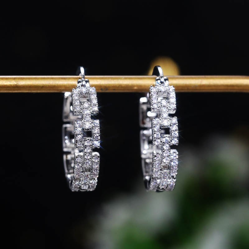 Diamante Creolen