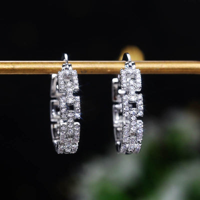 Diamante Creolen