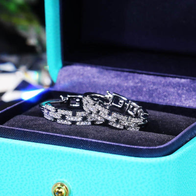 Diamante Creolen