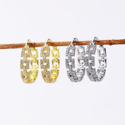 Diamante Creolen