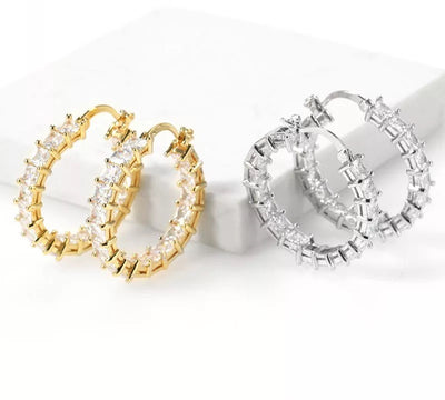 Gold & Silber Creolen