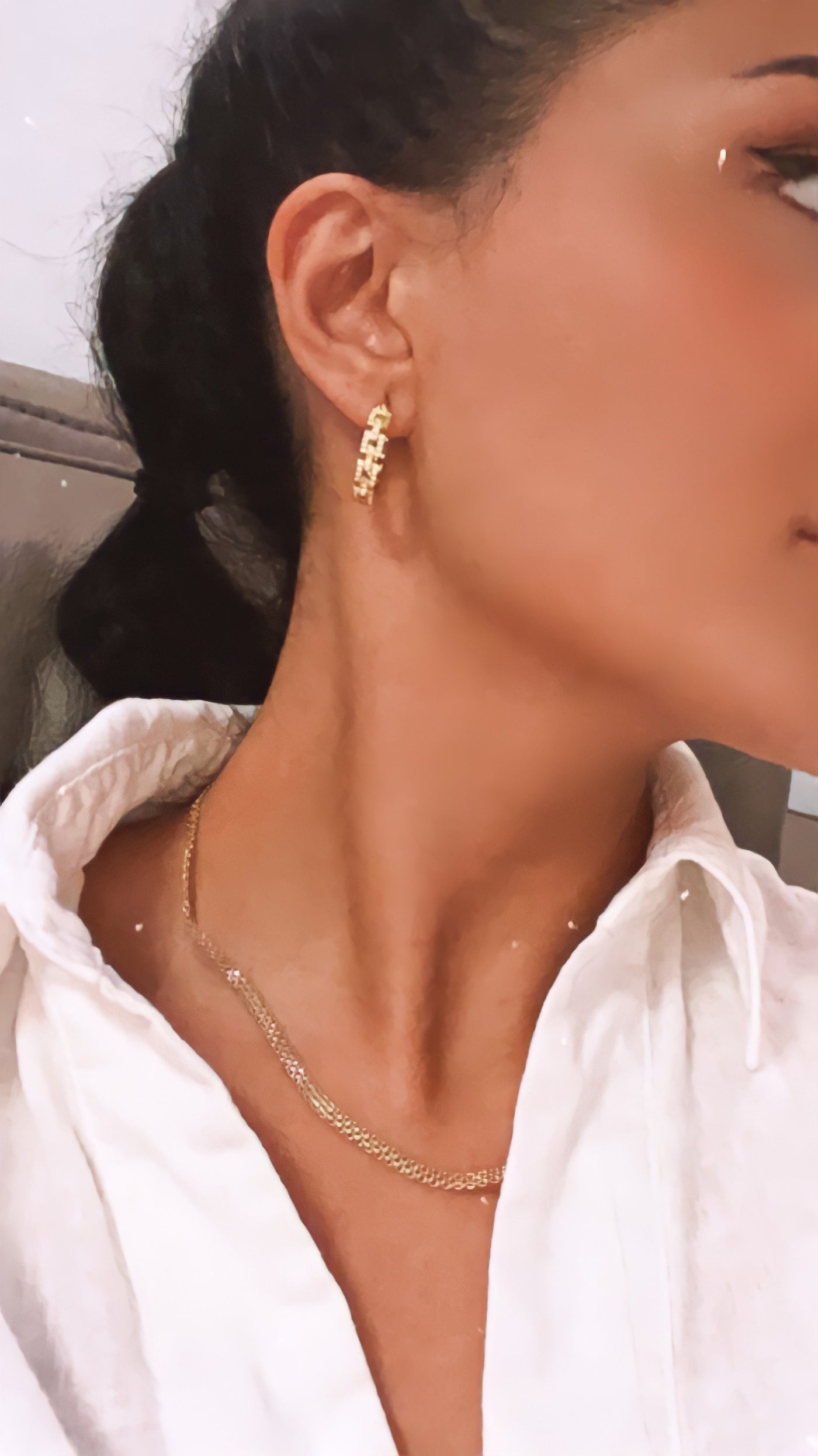 Diamante Creolen