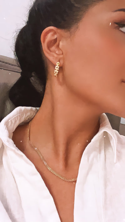 Diamante Creolen