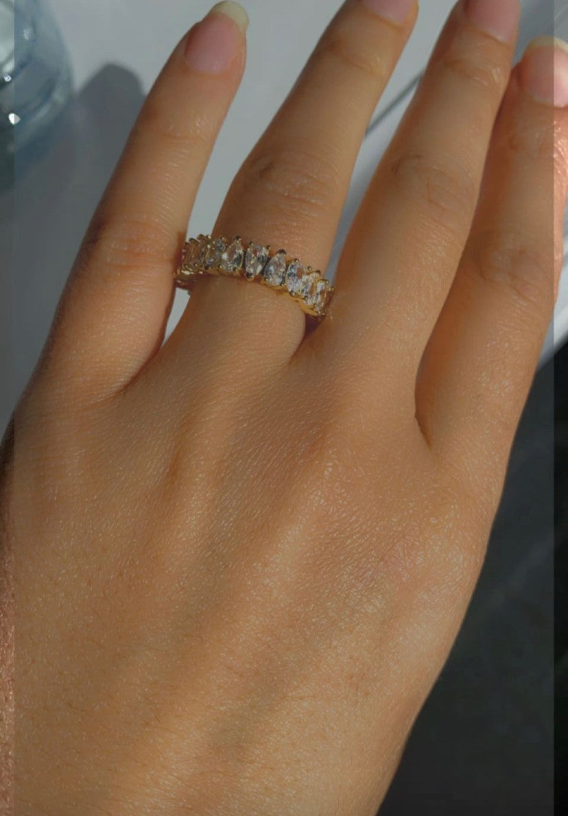 Zirkonia Ringe