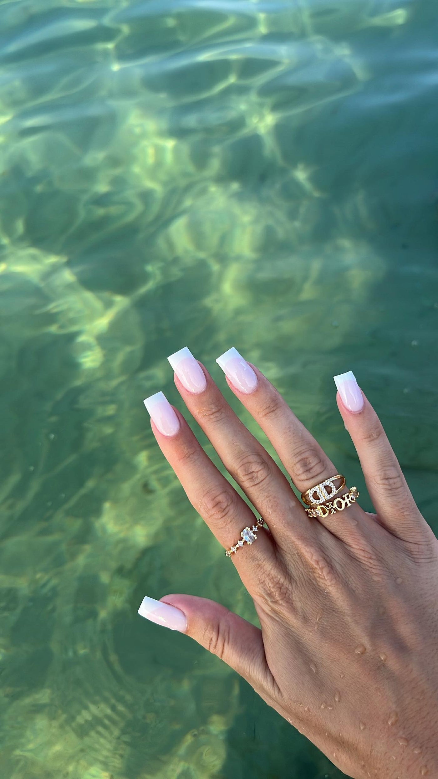 Damen Ring gold