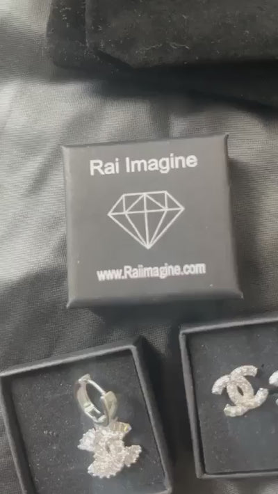 Zirkonia Ohrrringe