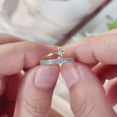 Verstellbare Ringe 18k vergoldet