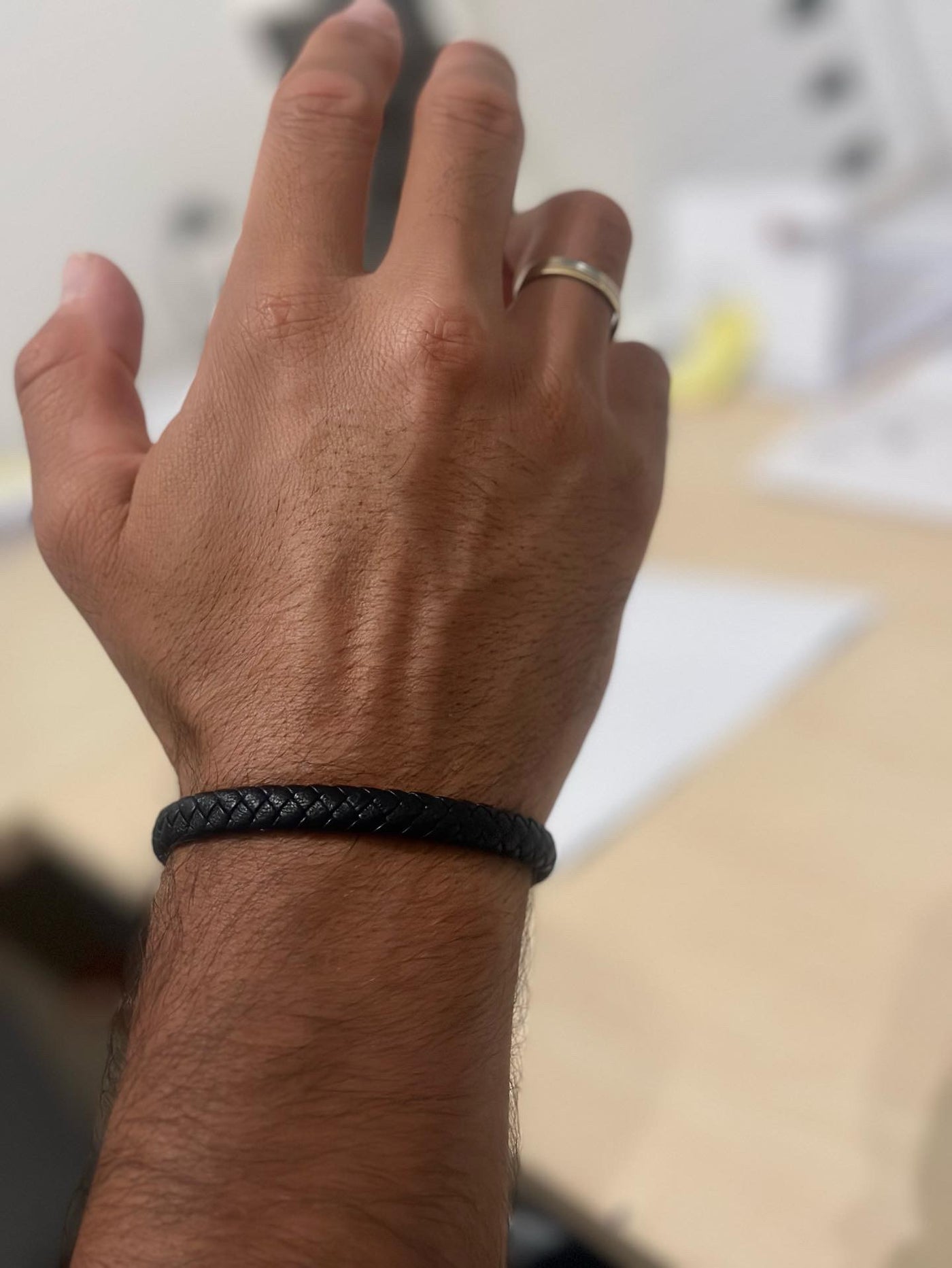 Single Lines Chirging  Leder Armband Kabel schnitts USB Datenkabel Armband