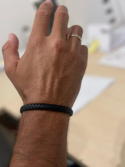 Single Lines Chirging  Leder Armband Kabel schnitts USB Datenkabel Armband