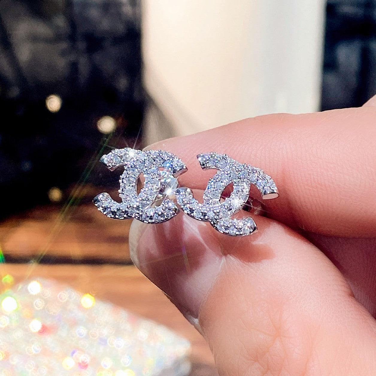 Sterling Silber Set Wasserfester schmuck