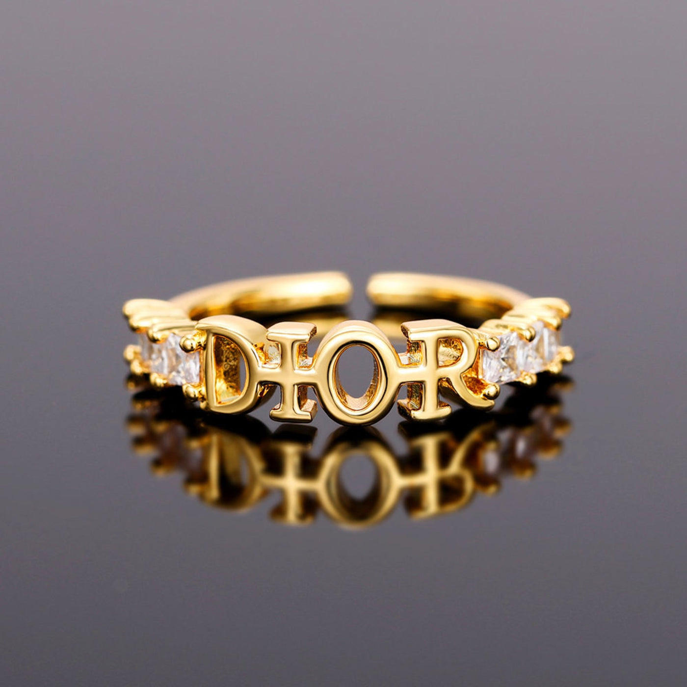 Damen Ring gold