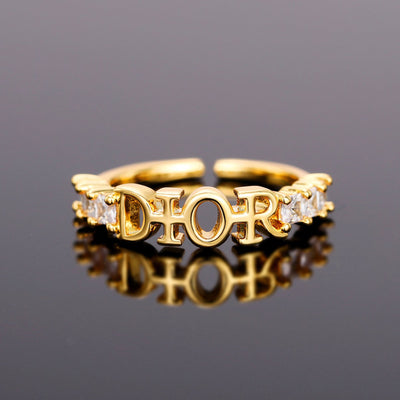 Damen Ring gold