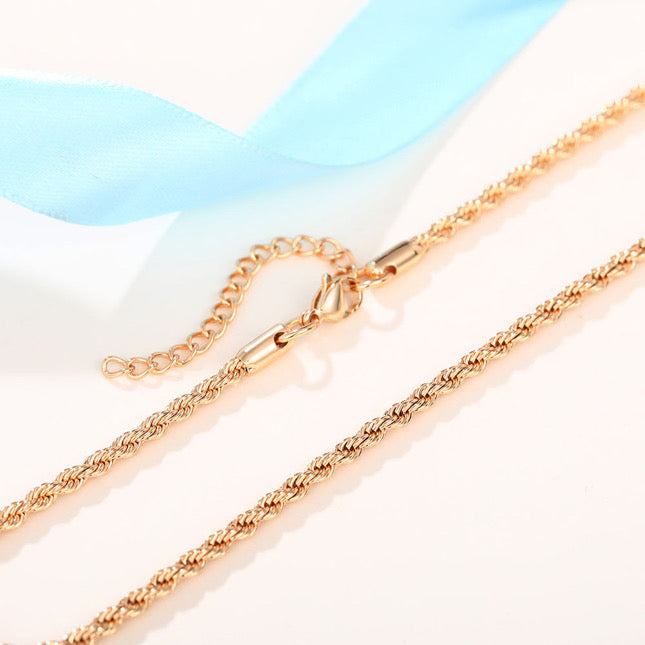 Damen Set Gold Wasserfest